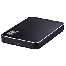 Контейнер внешний AgeStar 3UB2A18 Black (USB3.0/2.5