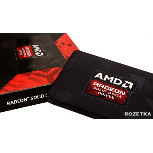 Накопитель SSD 120Gb AMD Radeon R3 SATA 3.0 2.5" (R3SL120G)