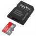 Карта памяти microSDHC Card 64Gb Sandisk Ultra Android Class 10 UHS-I (with Adapter) (SDSQUNS-064G-GN6TA)