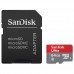 Карта памяти microSDHC Card 64Gb Sandisk Ultra Android Class 10 UHS-I (with Adapter) (SDSQUNS-064G-GN6TA)