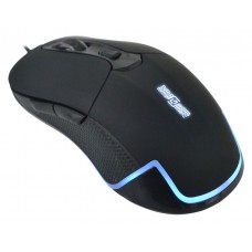 Манипулятор Oklick 965G RACER Black (Оптическая/2400dpi/6кл/USB)