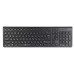 Клавиатура Oklick 590M Black (Проводная/USB/Slim/104кл/1.5m)