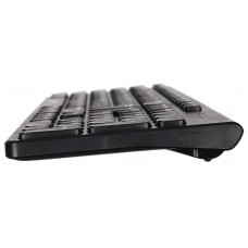 Клавиатура Oklick 590M Black (Проводная/USB/Slim/104кл/1.5m)