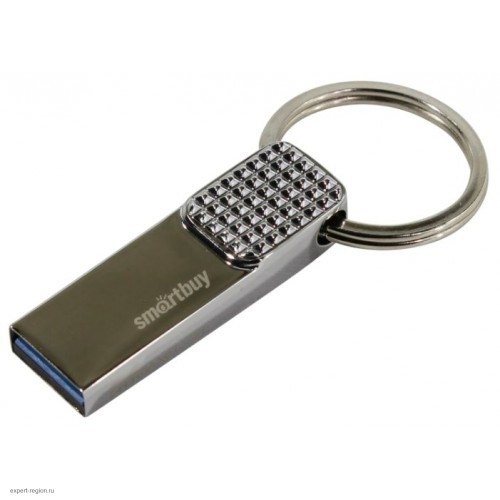 Накопитель USB 3.0 Flash Drive 16Gb SmartBuy Ring Silver (SB16GBRN)