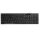Клавиатура Oklick 500M Black (Проводная/USB/Slim/1.5m)