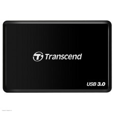 Устройство чтения/записи Transcend Black (Multi-Format/USB 3.0) (TS-RDF2)