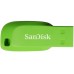 Накопитель USB 2.0 Flash Drive 16Gb Sandisk Cruzer Blade Green (SDCZ50C-016G-B35GE)
