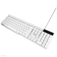 Клавиатура Гарнизон GK-200 White 