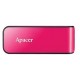 Накопитель USB 2.0 Flash Drive 16Gb Apacer AH334 Pink (AP16GAH334P-1)