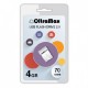 Накопитель USB 2.0 Flash Drive 4GB OltraMax 70 White (OM-4GB-70-White)