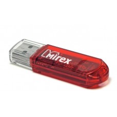 Накопитель USB 2.0 Flash Drive 16Gb Mirex ELF Red (13600-FMURDE16)
