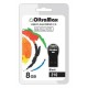 Накопитель USB 2.0 Flash Drive 8Gb OltraMax 210 Black (OM-8GB-210-Black)