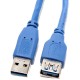 Кабель USB 3.0 Am-Af 5bites 3m (UC3011-030F)