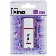 Накопитель USB 2.0 Flash Drive 8Gb Mirex Line White (13600-FMULWH08)