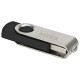 Накопитель USB 2.0 Flash Drive 8Gb Mirex Swivel Black (13600-FMURUS08)