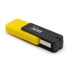 Накопитель USB 2.0 Flash Drive 4GB Mirex City Yellow (13600-FMUCYL04)