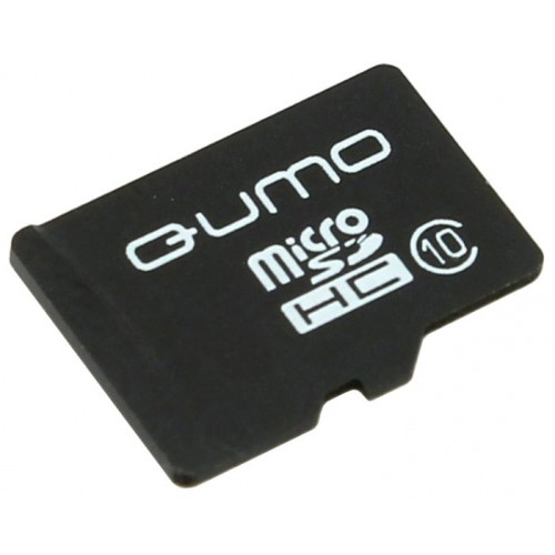 Карта памяти microSDHC Card 16GB Team Class 10 Qumo (QM16GMICSDHC10NA)