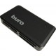 Концентратор USB 2.0 HUB Buro BU-CR-151 Black (TF/SD/SDHC/MicroSDHC/MMC)