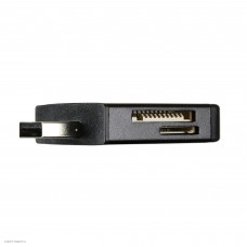 Концентратор USB 2.0 HUB Buro BU-CR-3103 Black (TF/SD/SDHC/MicroSDHC/MMC)