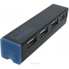 Концентратор USB 2.0 HUB CBR CH 135 Black (4xUSB/4.5cm)