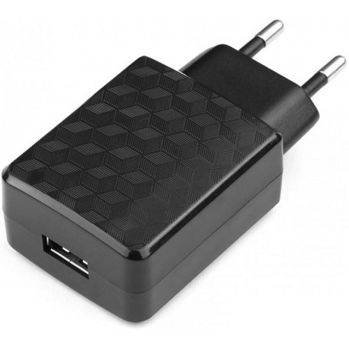 Зарядное устройство Cablexpert MP3A-PC-06 Black (1USB/2A) (MP3A-PC-06)