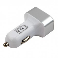 Зарядное устройство Cablexpert MP3A-UC-CAR17 Silver (MP3A-UC-CAR17)