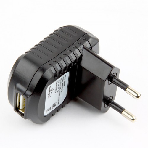 Зарядное устройство Cablexpert MP3A-PC-08 Black (MP3A-PC-08)