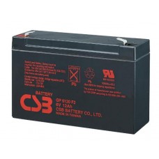 Аккумулятор  6V 12Ah CSB GP6120