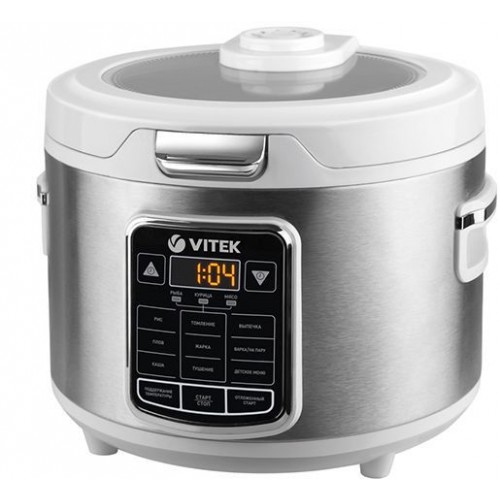 Мультиварка Vitek VT-4281 4л., белый