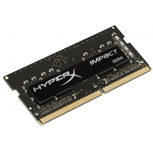 Модуль памяти SODIMM DDR4 SDRAM 4096 Mb (PC-19200, 2400MHz) CL14 1.2V Kingston HyperX Impact (HX424S14IB/4)