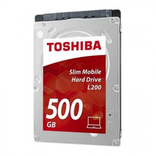 Накопитель HDD  500 Gb Toshiba HDWK105UZSVA L200 Slim 