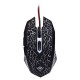 Мышь оптическая Nakatomi Gaming mouse MOG-15U (black) игровая
