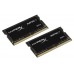 Комплект модулей SODIMM DDR4 SDRAM 2*8Gb Kingston HyperX Impact 