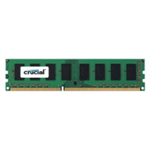 Модуль DIMM DDR3L SDRAM 8192 Мb (PC3L-12800, 1600MHz) Crucial CL11 240pin 1.35V/1.5V (CT102464BD160B)