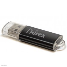 Флеш-диск Mirex 16Gb UNIT BLACK (13600-FMUUND16)