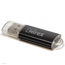 Накопитель USB 2.0 Flash Drive  Mirex 4Gb UNIT BLACK (13600-FMUUND04)