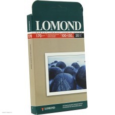 LOMOND 0102150 Глянцевая односторонняя 10x15 170г/м2. 50л