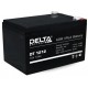 Аккумулятор DELTA DT1212 Чёрный