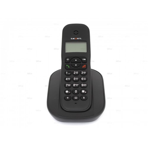 Радиотелефон TeXet TX-D4505A черный