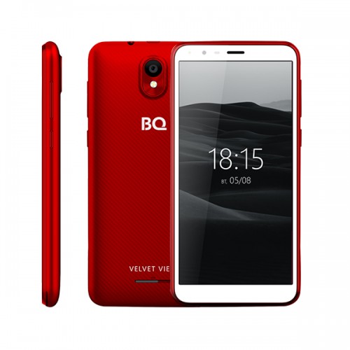 Смартфон BQ BQS-5300G Velvet View Wine Red