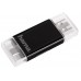 Концентратор USB 2.0 HUB Hama H-123950 Black (00123950)