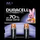 Батарейки щелочные Duracell Professional AA LR6/2BL 2шт.