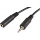 Кабель Pro Legend PL1055 Jack 3.5(m) - Jack 3.5(f) 1.5м.