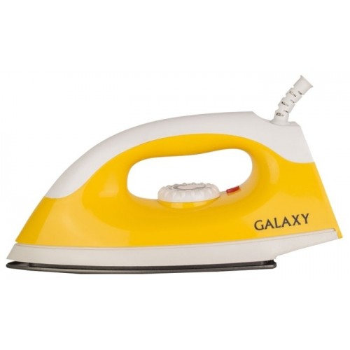 Утюг Galaxy GL 6126 желтый