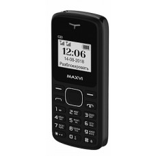 мобильный телефон Maxvi C23 black 2SIM без СЗУ