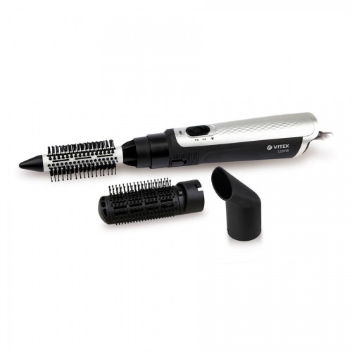 Фен-щетка Vitek VT-8244 черный , Ø-20мм, 1200 вт