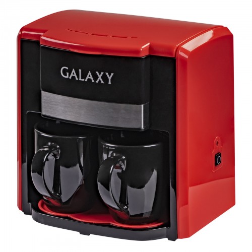 Кофеварка Galaxy GL 0708 красный
