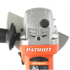 Углошлифовальная машина Patriot AG 126