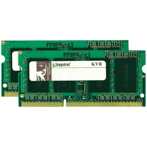 Комплект модулей SODIMM DDR3 SDRAM 2*8192Мb Kingston CL11