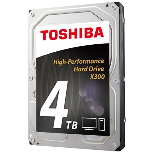 Накопитель HDD 4000 Gb Toshiba HDWE140UZSVA